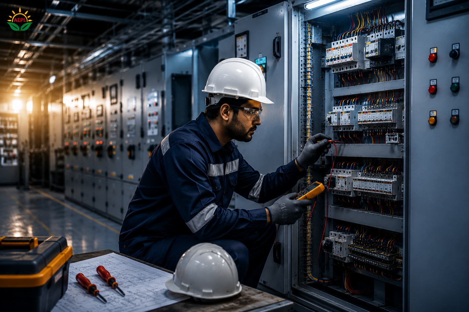 Inspection and maintenance of electrical equipment