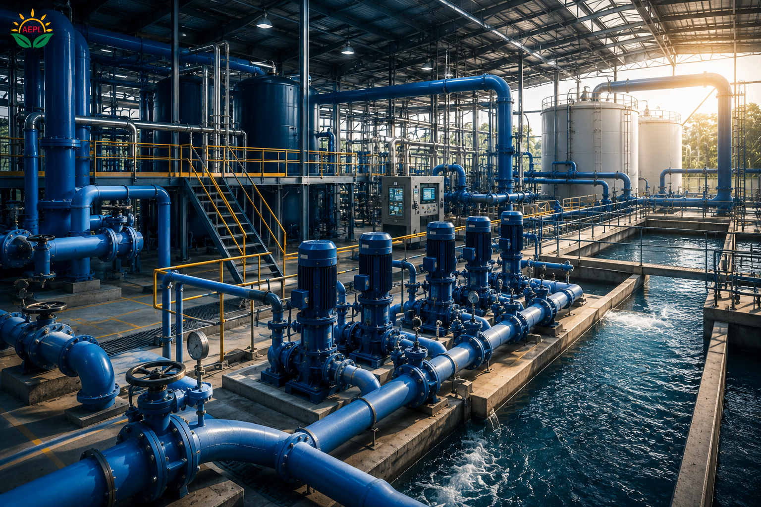 Water supply system planning and installation